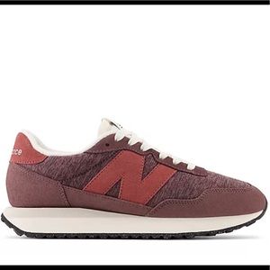 New Balance 237 purple tennis shoes burgundy sneaker
